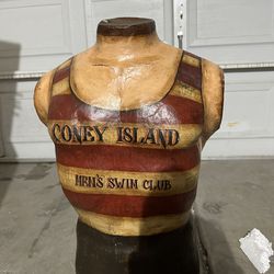 Coney Island Irish Swim Club Mannequin 