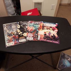 4 Injustice/Justice League Comics