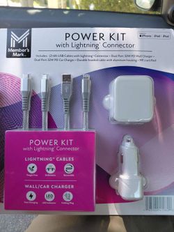 Member's Mark Lightning USB Power PD Kit