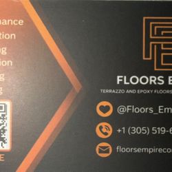 Pisos De Epoxy , Terrazzo , Flakes Etc (contact info removed)