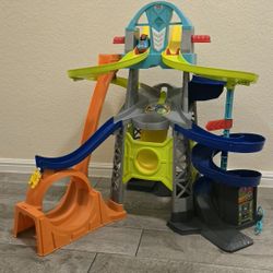 Fisher Price Little People Launch & Loop Raceway