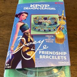 NEW K-Pop: Demon Hunters – Zoey Friendship Bracelet Kit (Netflix)