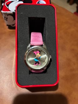 Disney Minnie Mouse Watch with Pink Band