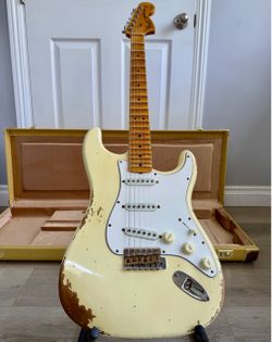 Fender Custom Shop Relic Yngwie Malmsteen