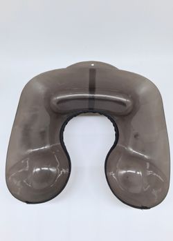 New Salon Gray Hairdressing Neck Tray Clothing Protector