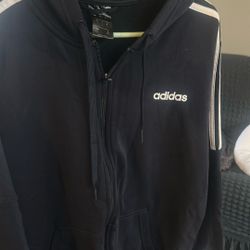 Adidas Hoddie Zipper L