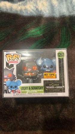 Itchy and Scratchy POP