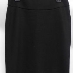 Black Pencil Skirt from PRADA