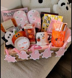 Boo baskets