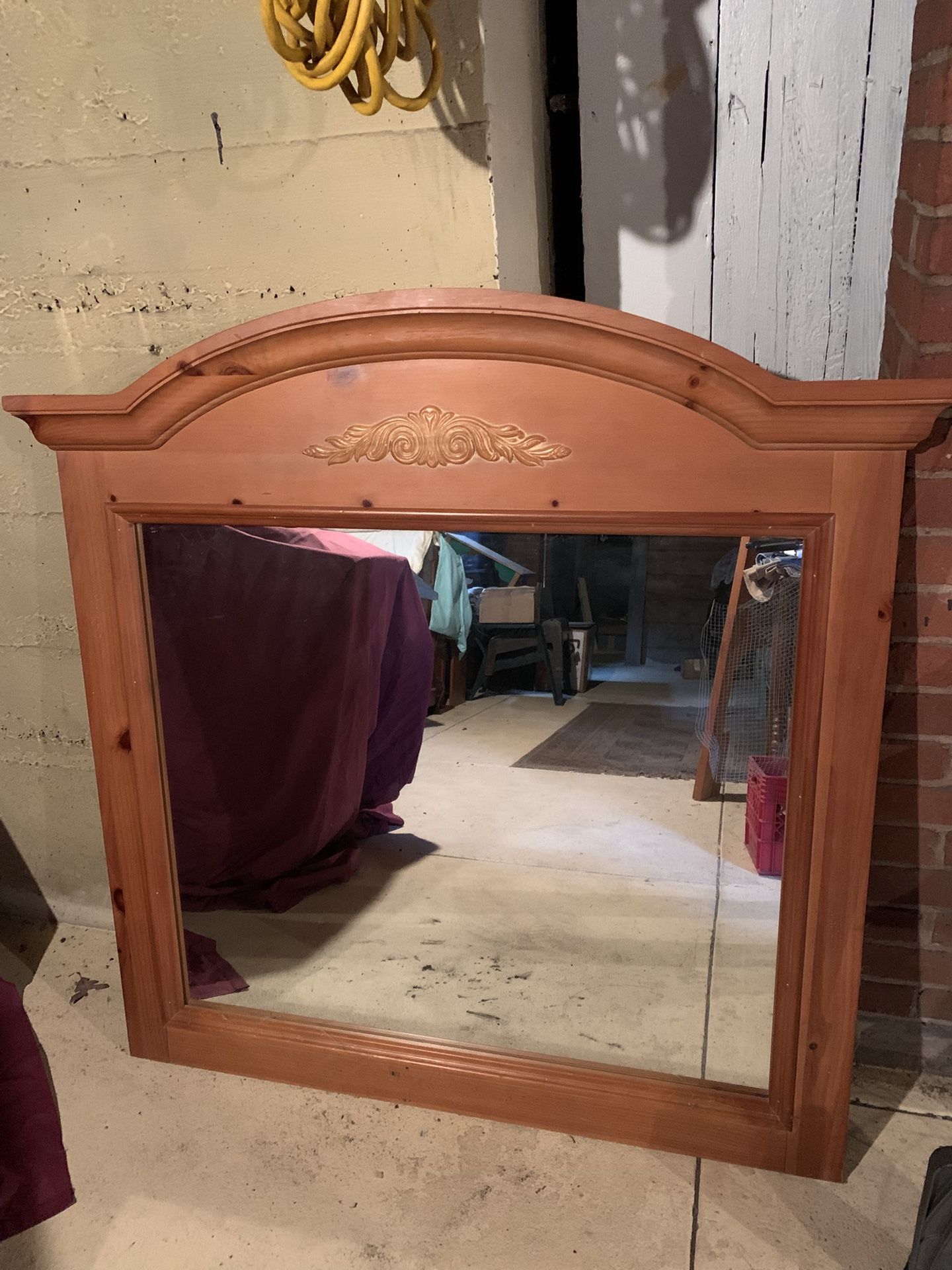Dresser Mirror