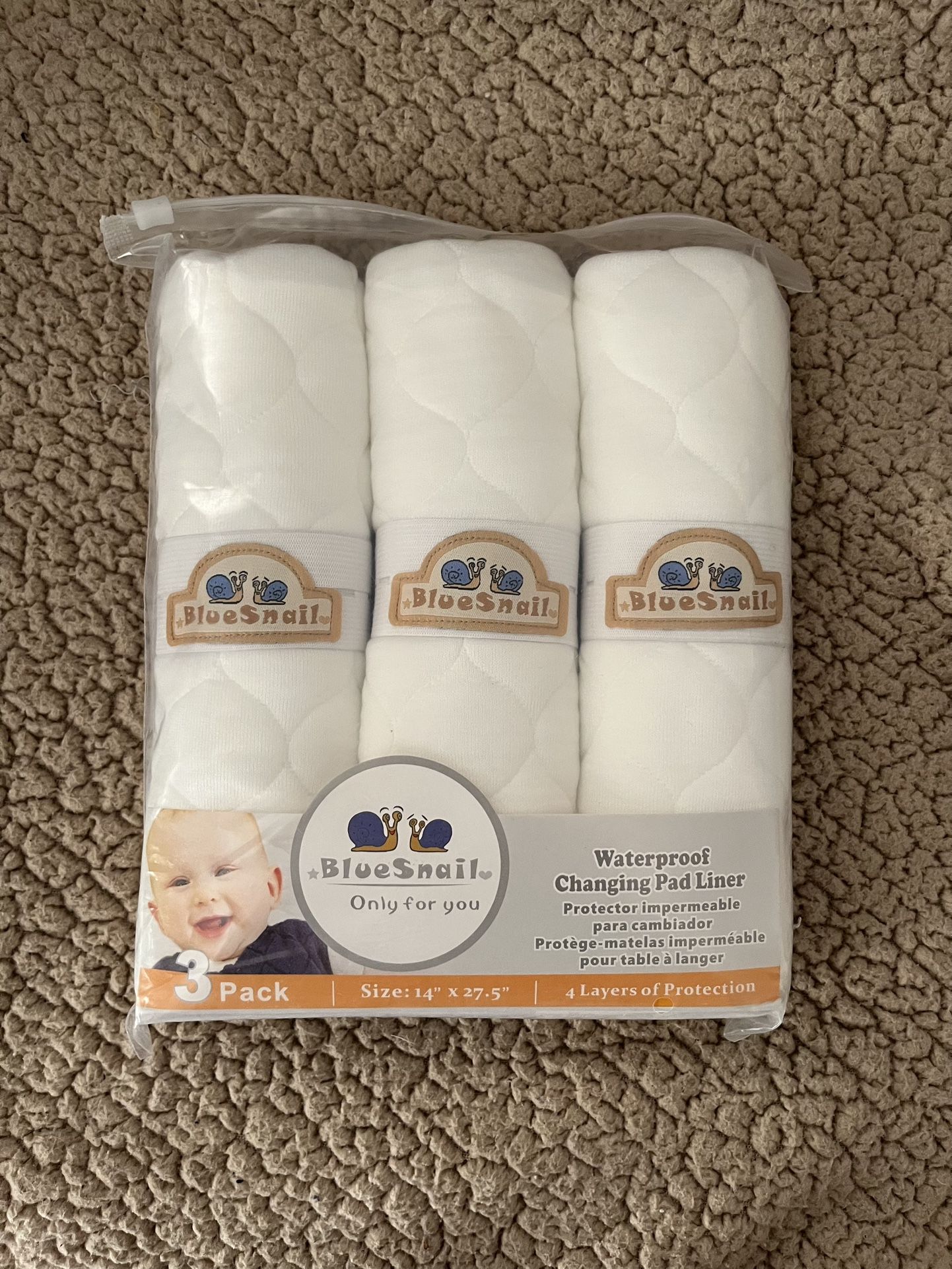 Baby Waterproof Changing Pad Liners 