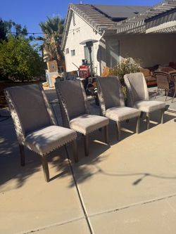 Fabric Dining Chairs