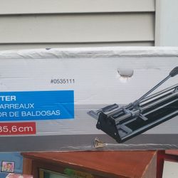 Blue Hawk Tile Cutter