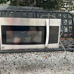 Kenmore Over The Range Microwave