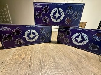 Disney Lorcana D23 Collection Box – Lot of 3