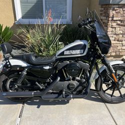 2018 Harley Davidson Iron 1200