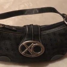 Small black purse
