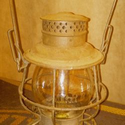 Adlake Antique Railroad Lantern 