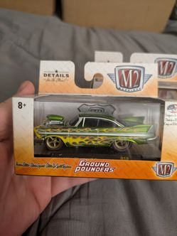 M2 Machines 1958 Plymouth Fury