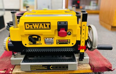 DEWALT DW735 13” PLANER