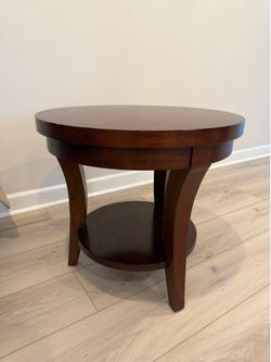 Round Accent Table
