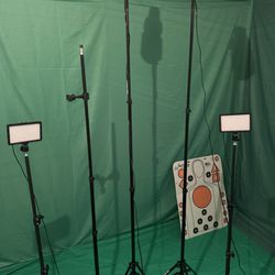 Green Screen And Lights