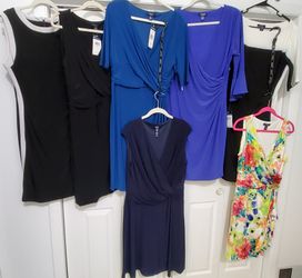 DRESSES//CHAPS BY RALPH LAUREN //SZ XL //NWT // $30.00 -EACH