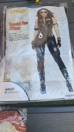 Sexy Cop-Medium adult