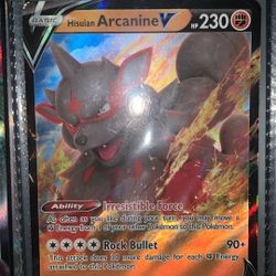 HISUIAN ARCANINE V 090/195