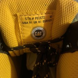 Caterpillar Boots 