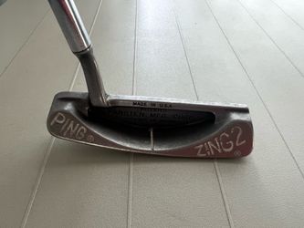 Ping putter-stainless steal(zing2)35”