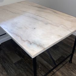 Marble Kitchen Table 