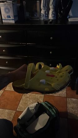 SpongeBob SquarePants crocs