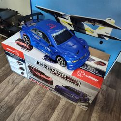 RC electric drift car brand new.