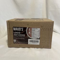 Maud’s Loco Hot Coco Flavored Variety Pack (48 count K-cups)w
