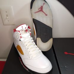 Jordan 5s Philly Philllllthy  Size 10.5 