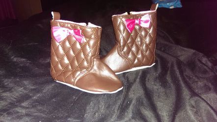 Baby girl boot