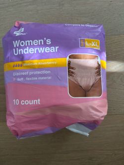 Women’s Underwear (10 count) L-XL