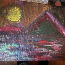 Authentic Painting Sighned By Original Artist