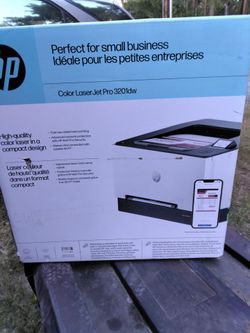 HP COLOR LASER JET PRO 3201DW PRINTER