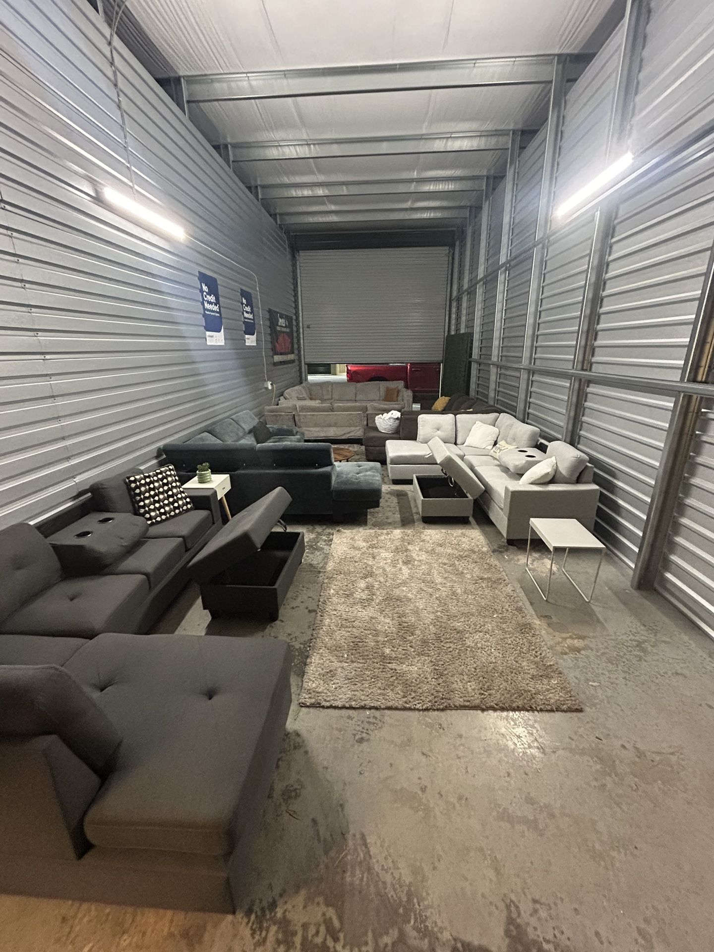 Sectionals Sofa / Couches (We Deliver)