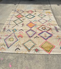 Rug 116”x96”