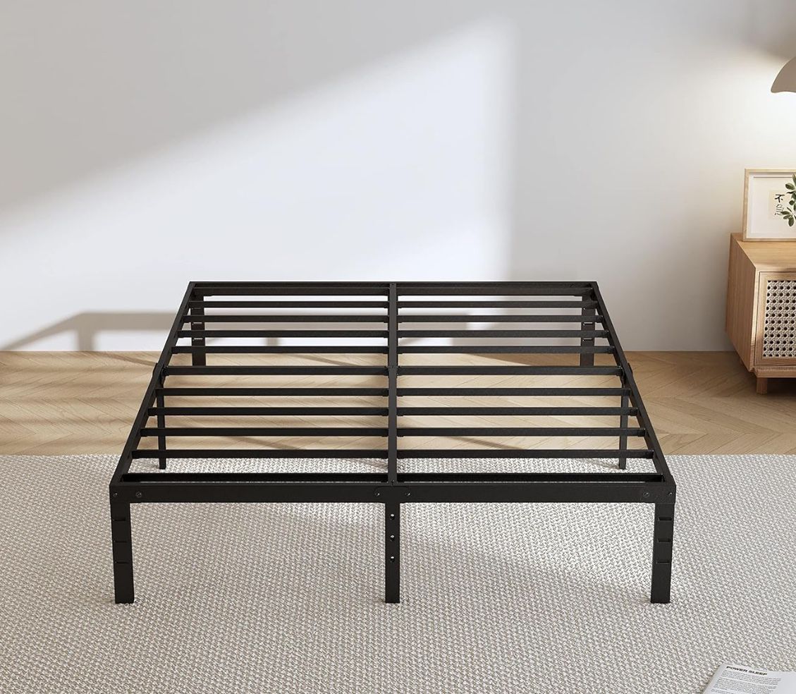 14” Queen Bed Frame - New Open box