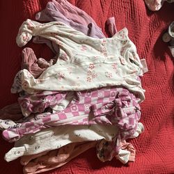 Mamelucos  para niña 3 meses