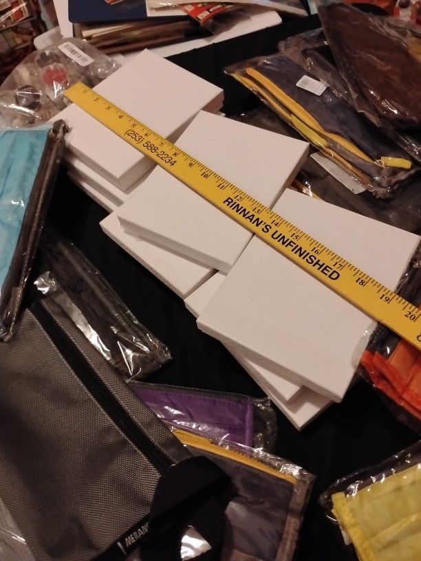 Gift Boxes w/Cotton Inside, Fashion Jewelry and Make Up Bags..