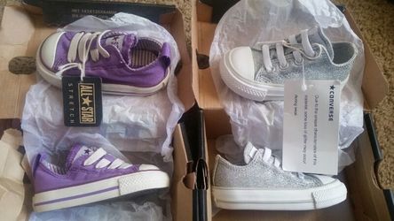 Brand new in box Converse All Stars size 3