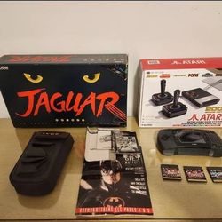 Atari Jaguar Box, Atari Lynx, HDMI Atari SystemLot