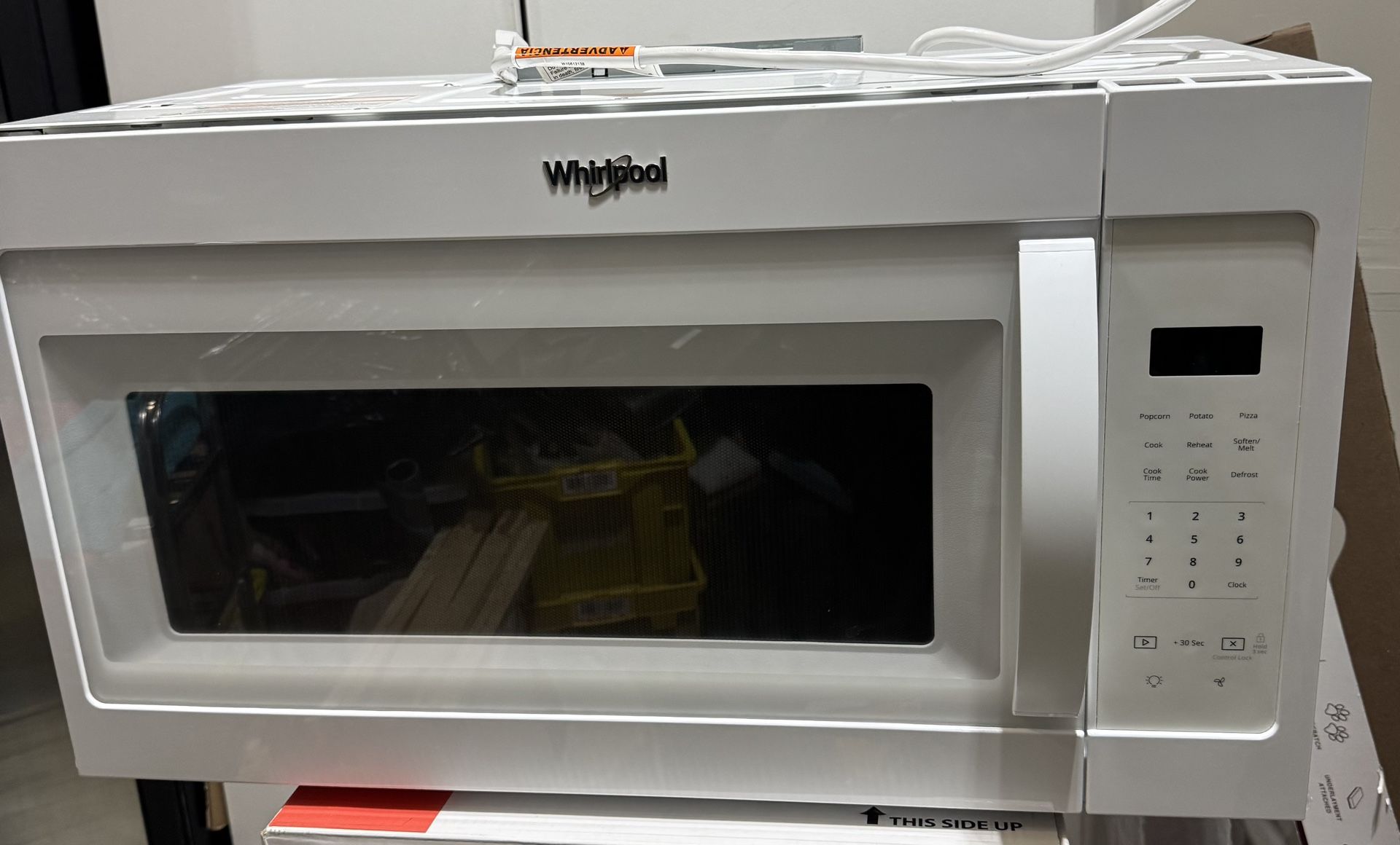 Whirlpool Microwave