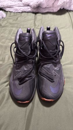 Black lion lebron 13