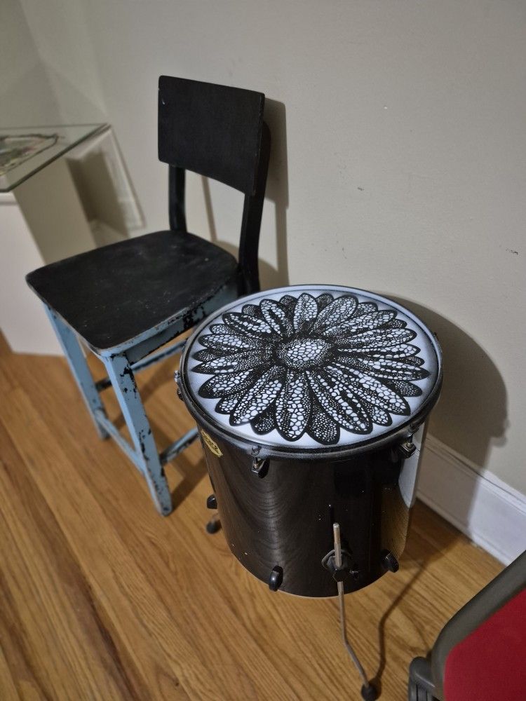 Sunflower Side Table